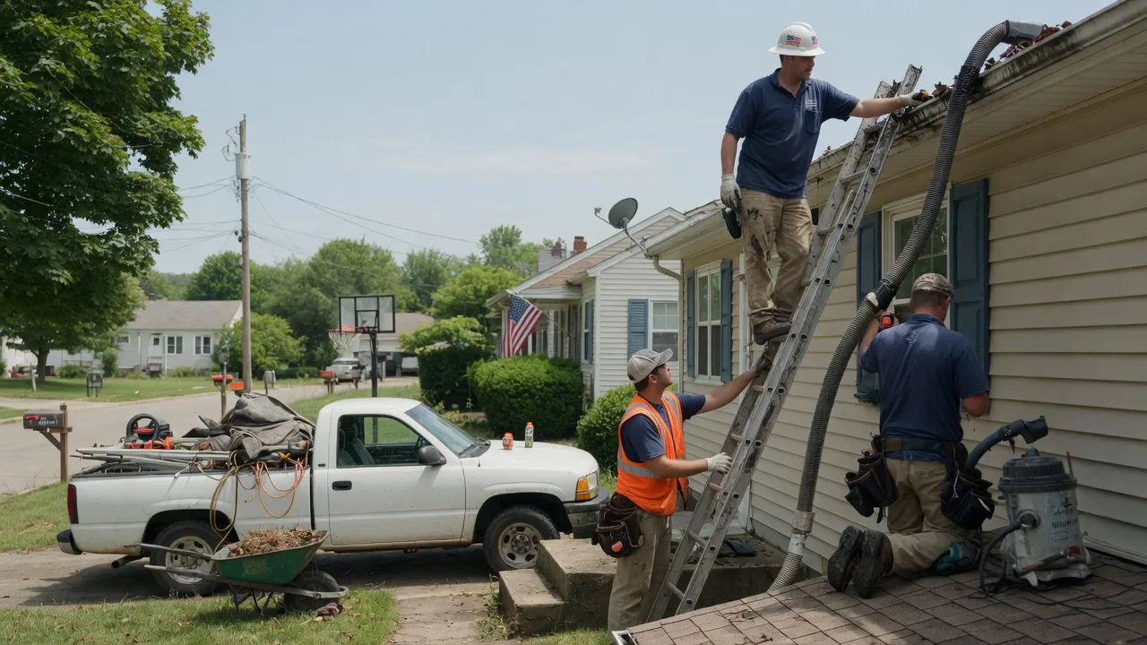 Gutter Installation in North Beach, MD near me